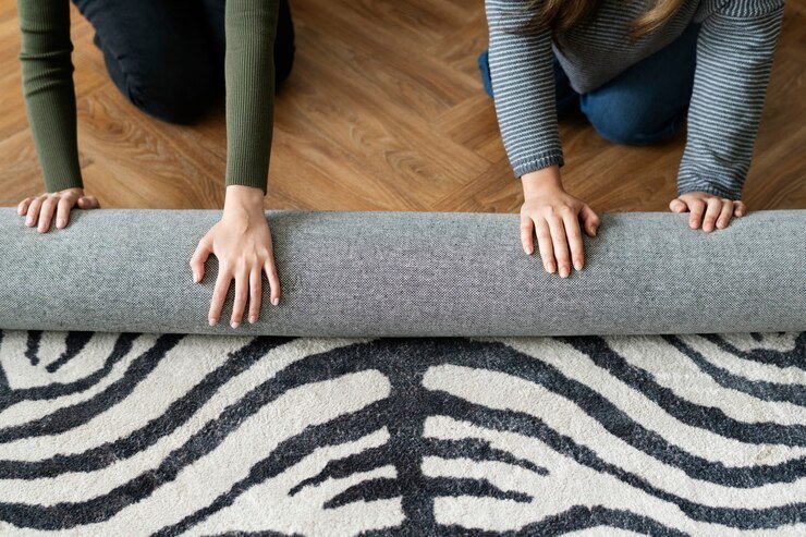 how to keep rug from sliding