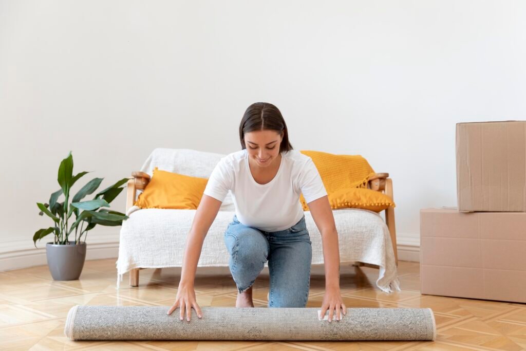 how to keep rug from sliding