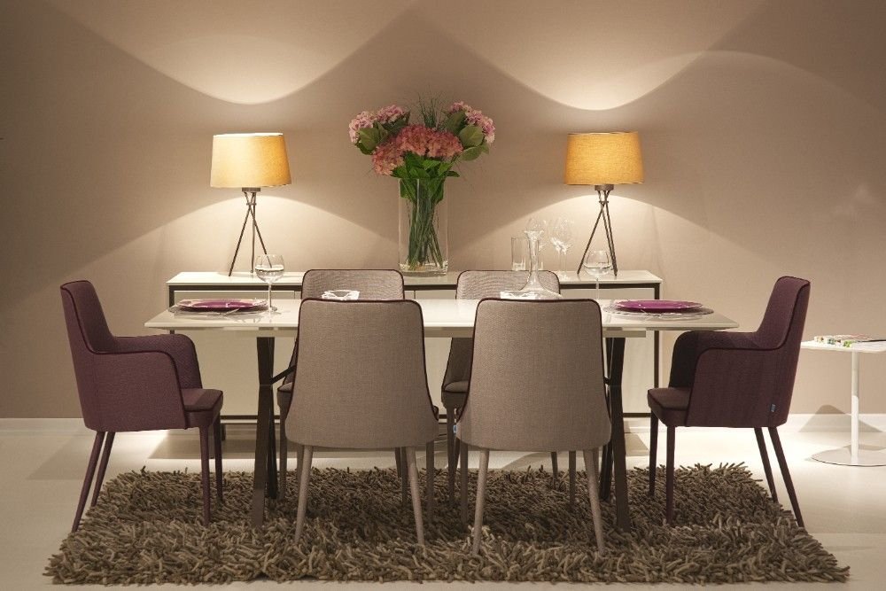 Rug Sizes for Dining Room