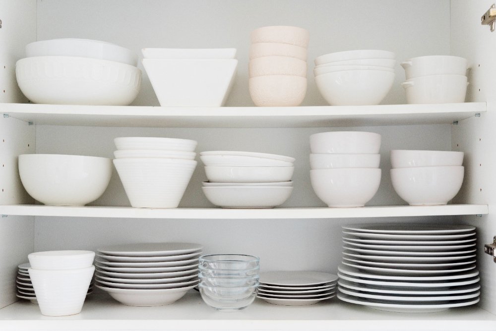 kitchen Organize With Trays kitchen