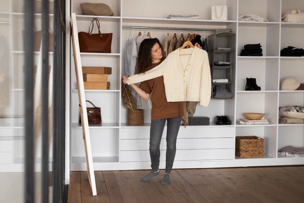 Hall Closet Organization Ideas