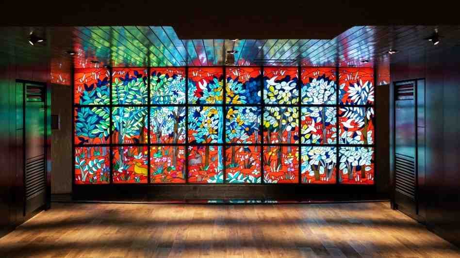 stained glass window ideas