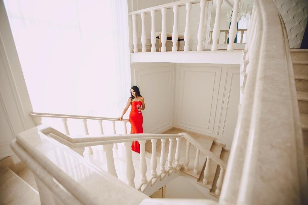 stair railing ideas