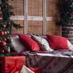 cozy christmas bedroom ideas