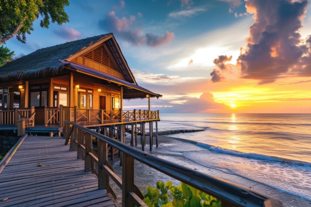 beach cottage