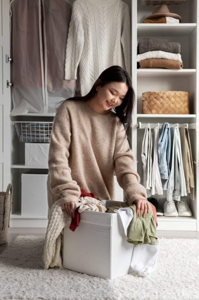 Hall Closet Organization Ideas