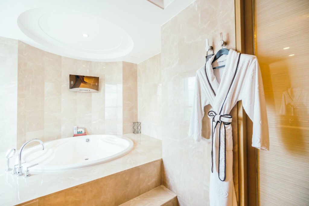 spa bathroom