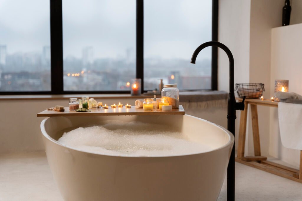 spa bathroom