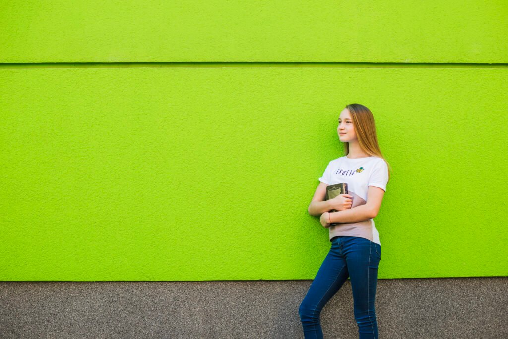 big blank wall ideas