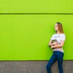 big blank wall ideas