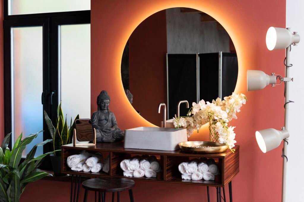 spa bathroom