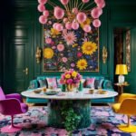 eclectic house vintage