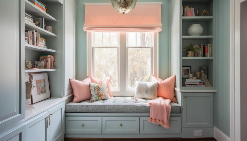 bay window decorating ideas