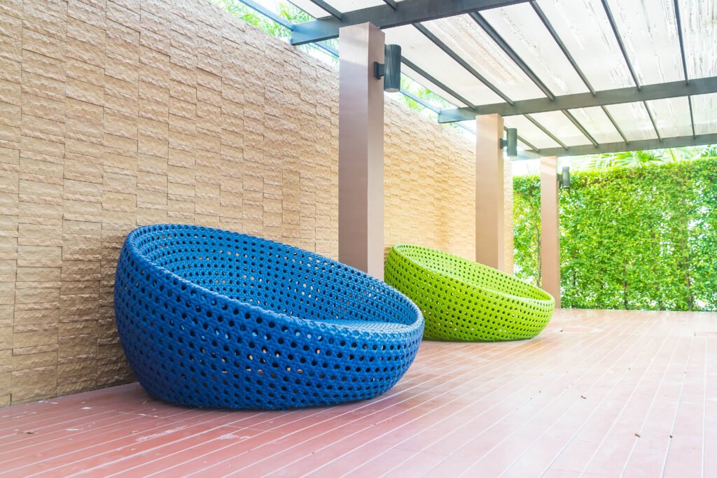 outdoor spaces