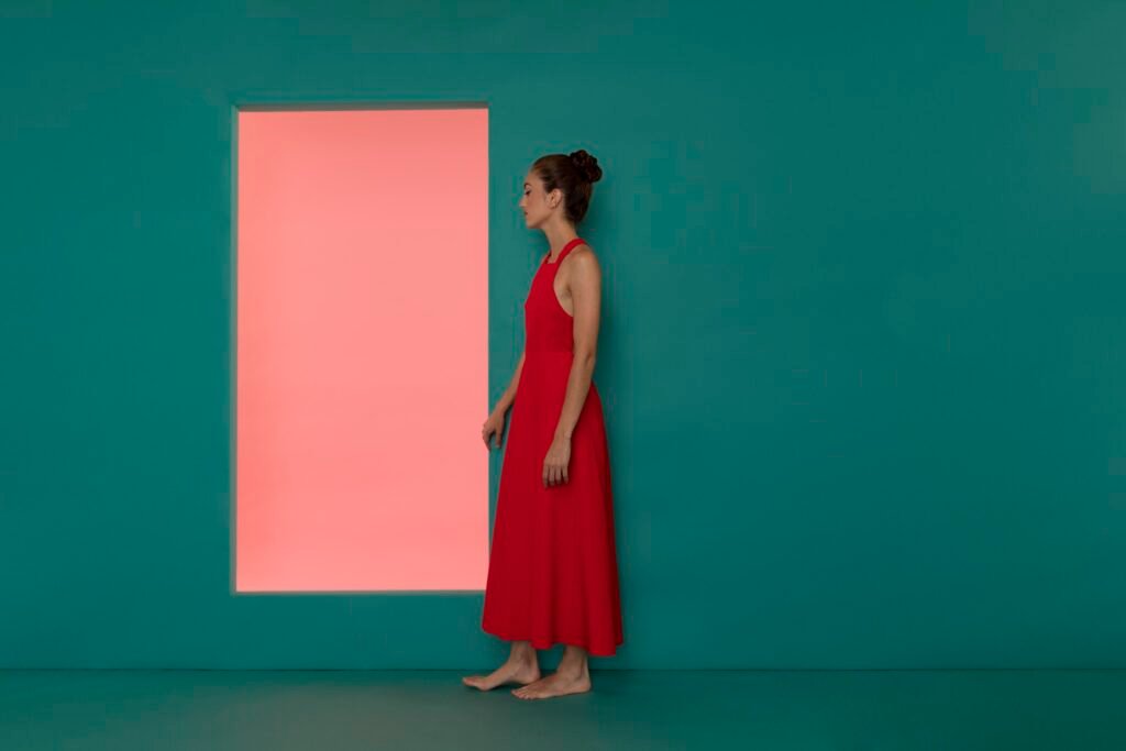 big blank wall ideas