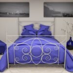 bedroom ideas white and blue