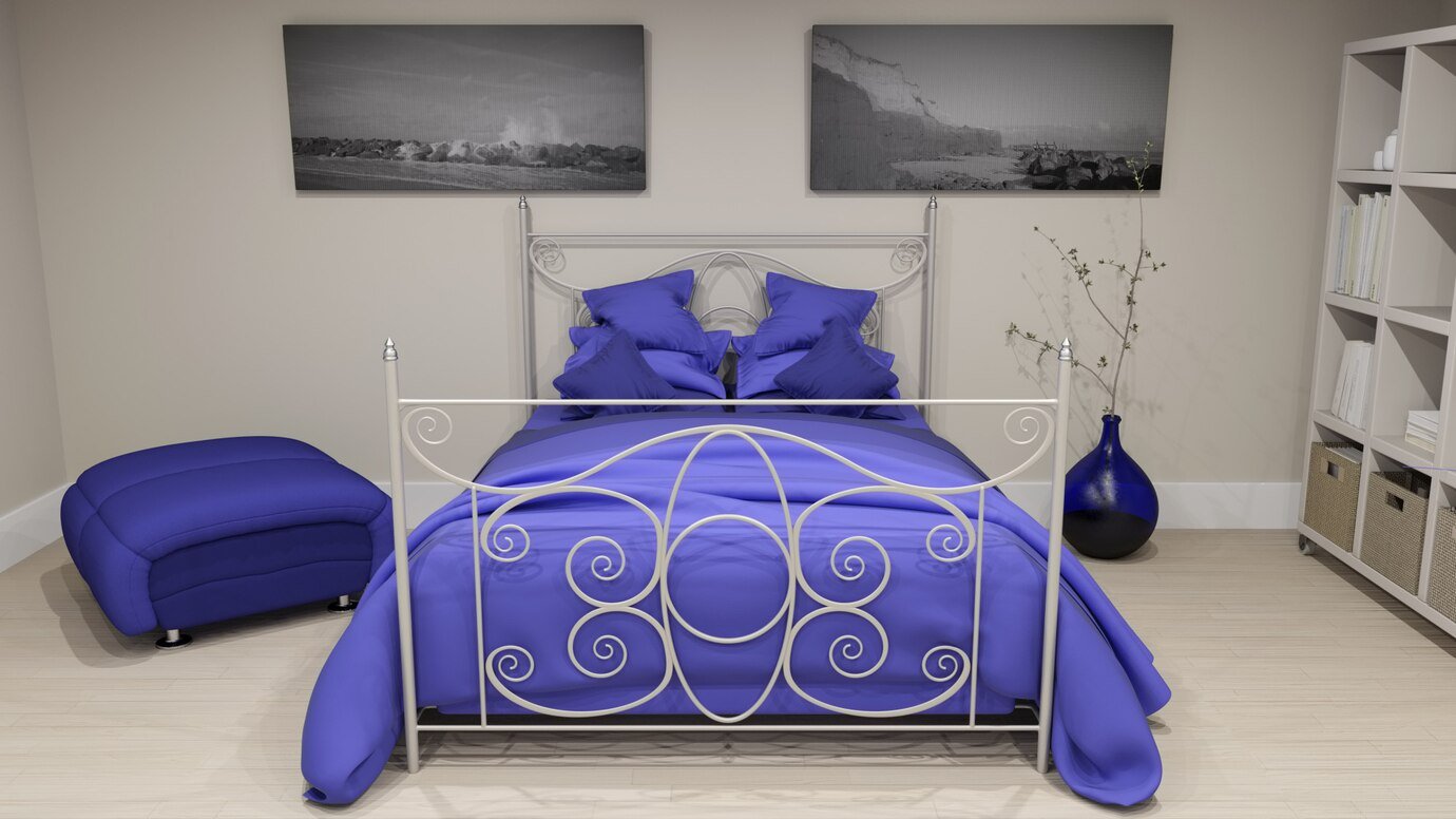 Bedroom Ideas White and Blue for a Stylish Space