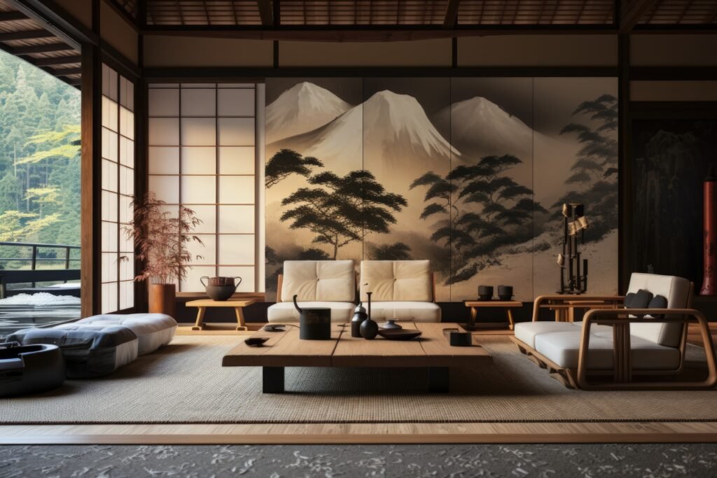 japanese style living room