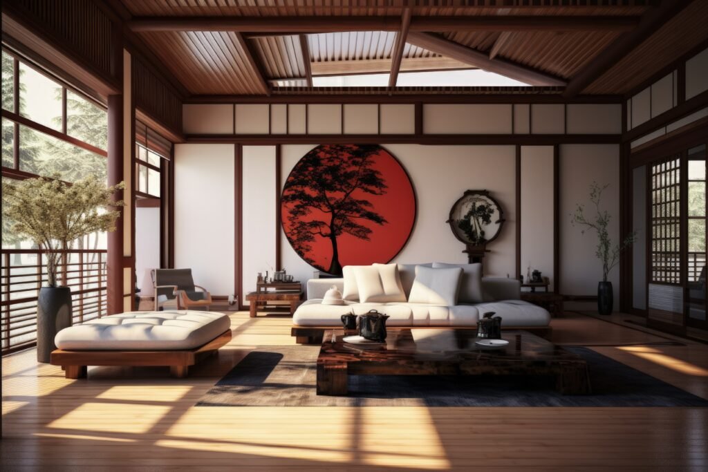 japanese style living room