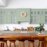 wood cabinets kitchen