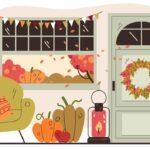 fall door decor