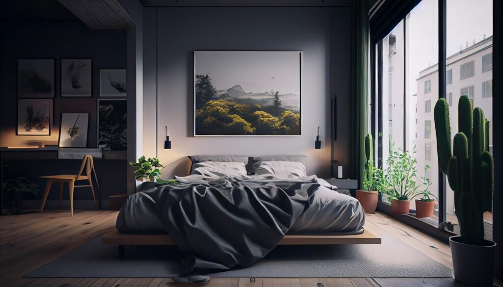 minimalist bedroom