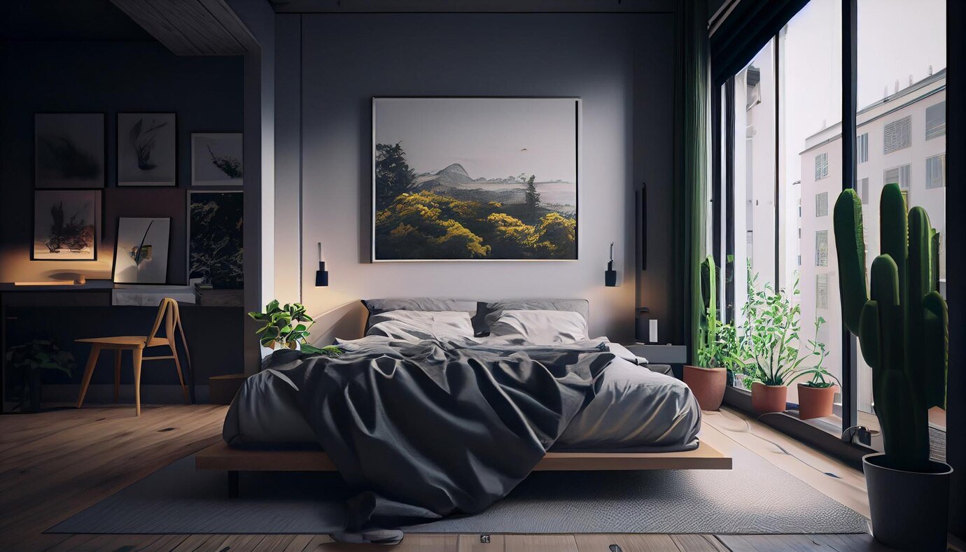 minimalist bedroom